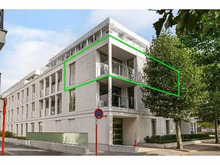 modern 1-slaapkamer ben appartement met een terras en autostaanplaats te kapellen!