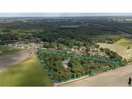 recreatief onroerend goed in agrarisch gebied