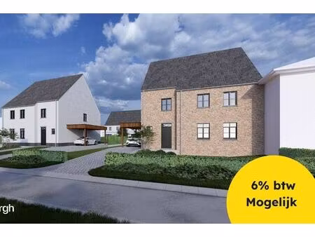 exclusieve landelijke nieuwbouwvilla op topligging nabij strand te westende