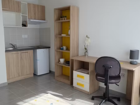 location appartement 1 pièce 25m² isle 87170