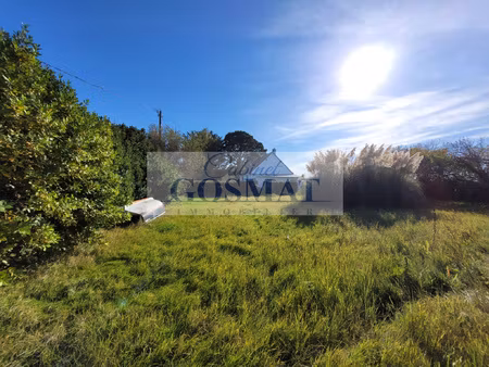 achat terrain 685m² damgan 56750
