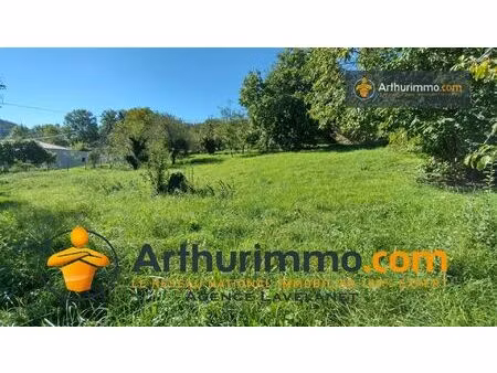 vente terrain 1000 m2 à laroque-d'olmes
