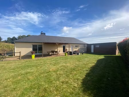 achat maison 5 pièces 109m² brehan 56580