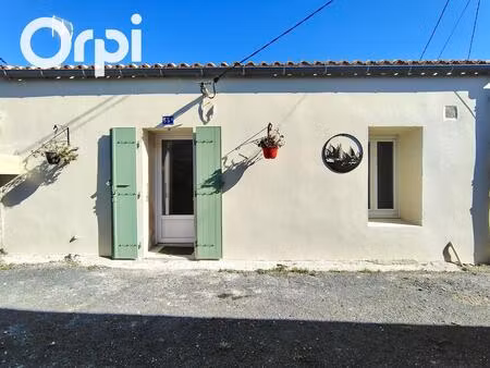 vente maison 2 pièces 48 m² marennes-hiers-brouage (17320)