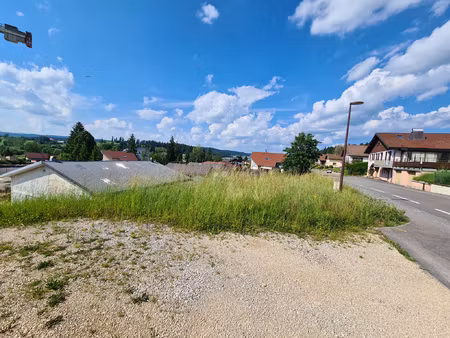 achat terrain 457m² labergement ste marie 25160