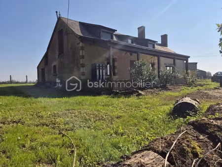 vente maison 4 pièces 123 m² à villiers-au-bouin (37330)  225 000 €