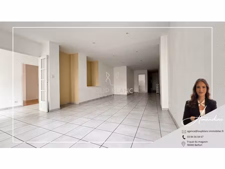 location appartement 5 pièces 125m² belfort 90000