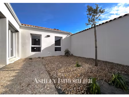 vente maison 3 pièces 75 m² périgny (17180)