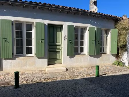 vente maison 2 pièces 47 m² la flotte (17630)