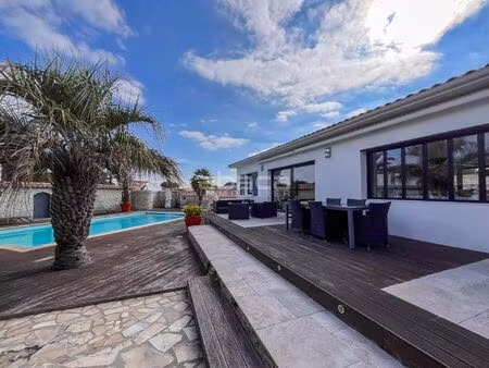 vente maison 7 pièces 130 m² rivedoux-plage (17940)