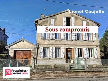 rabastens - maison 6 pièces 147 m2 + dépendances