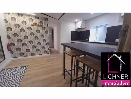 achat maison 3 pièces 50m² lemberg 57620
