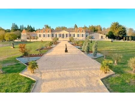 prestigieux château en location saint-émilion  france