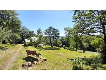 vente maison 4 pièces 115 m² louignac (19310)