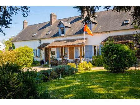 vente maison 12 pièces  334.00m²  les thilliers