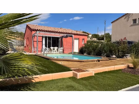 vente maison 4 pièces 75 m² à carces (83570)  300 000 €