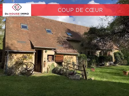 vente maison 7 pièces 150 m² à la chapelle-souëf (61130)  305 000 €