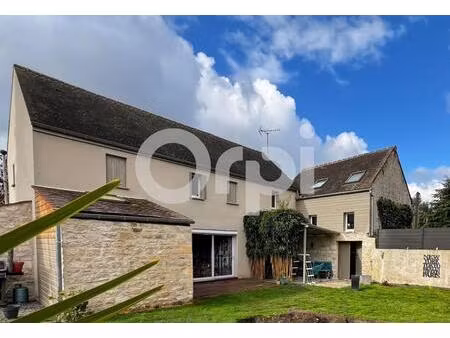 achat maison 6 pièces 160m² mont l eveque 60300