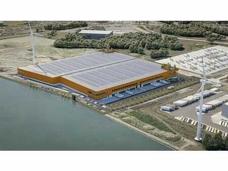 europe inland logistic campus 21
