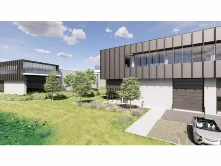 nieuwbouw bedrijfspand te huur