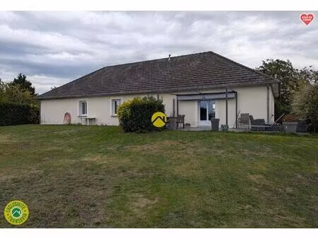 plain-pied 4 ch. terrain1500m²