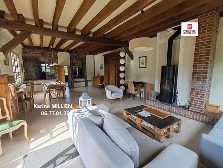 mesnil sur l'estree 27650 maison individuelle - 1 étage - 4 chambres - grenier aménageable