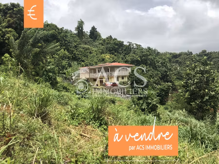 terrain à bâtir de 705 m2 francois