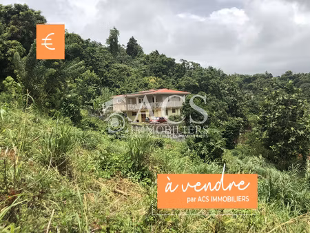 terrain à bâtir de 709 m2 - le francois