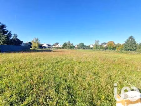 vente terrain à saint-benoît-sur-loire (45730) : à vendre / 668m² saint-benoît-sur-loire