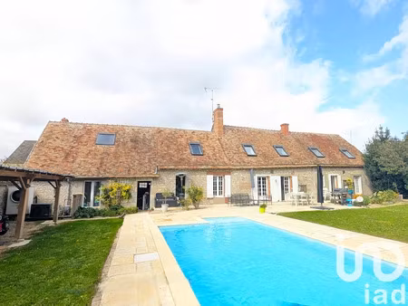vente maison 6 pièces 176 m² à villermain (41240)  343 000 €