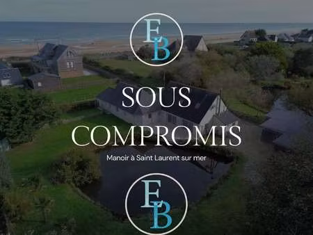 vente maison à colleville-sur-mer (14710) : à vendre / 193m² colleville-sur-mer