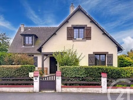 maison à vendre - 7 pièces - 123 45 m2 - touffreville - 14 - basse-normandie