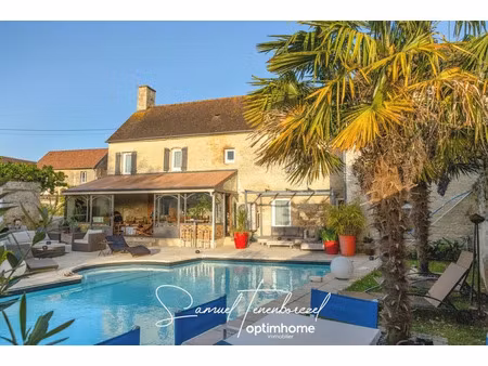 vente maison 6 pièces 160 m² à ernes (14270)  345 000 €