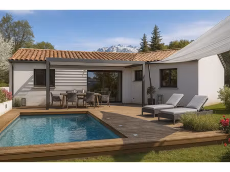 vente maison neuve 4 pièces 90 m² à sommieres (30250)  347 460 €