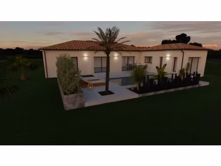 vente maison neuve 4 pièces 123 m² à cintegabelle (31550)  350 000 €