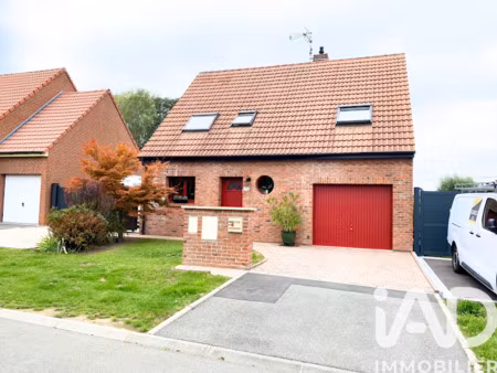 vente maison 6 pièces 90 m² à halluin (59250)  375 000 €