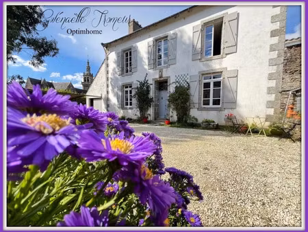 vente maison 9 pièces 180 m² à saint-sauveur (29400)  345 000 €