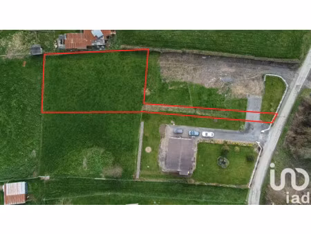 vente terrain à buchy (76750) : à vendre / 1300m² buchy