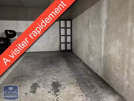 parking à louer - menton (06) - 130€