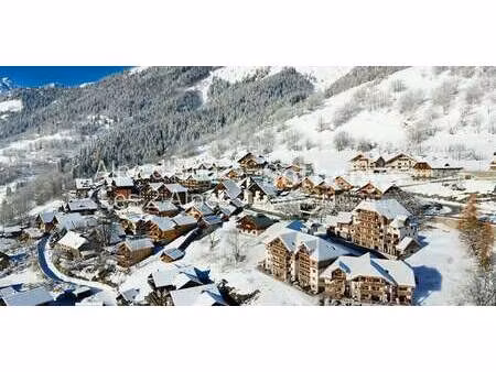 appartement avec terrasse et piscine vaujany (38)