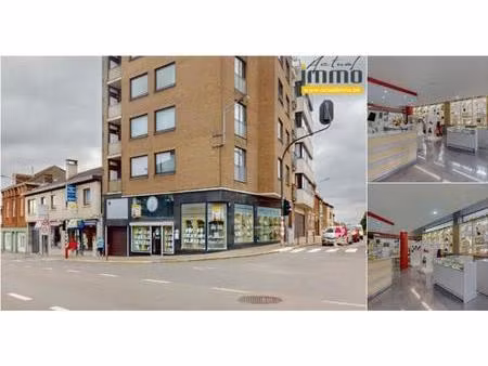 surface commerciale à vendre à rue du général de gaulle 58 courcelles (vbd36733)