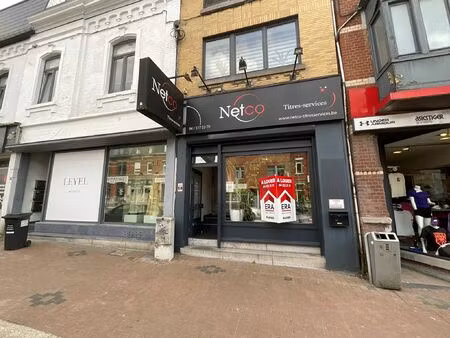 surface commerciale à louer à avenue des martyrs 216 fléron (vbd37202)