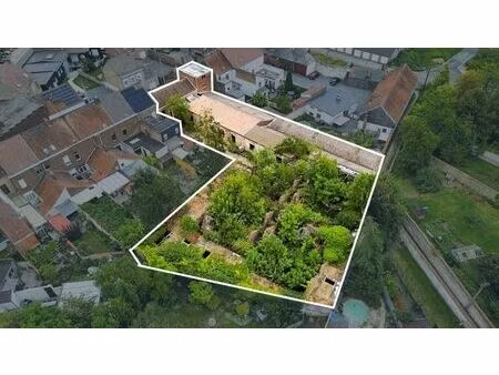 surface industrielle à vendre à péruwelz (vwd15181)