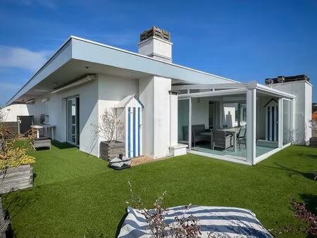 vente appartement 3 pièces 67m2 saint-palais-sur-mer (17420) - 449350 € - surface privée