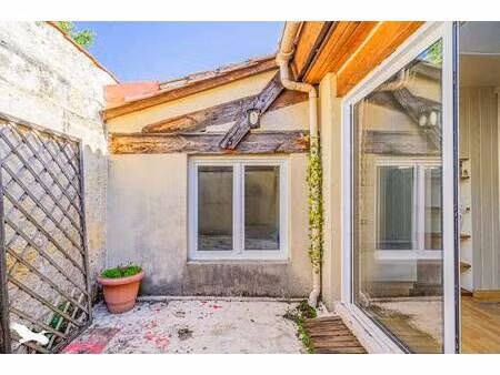 vente maison 3 pièces 69 m² bordeaux (33800)