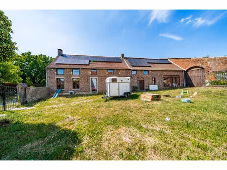 huis te koop in horrues met 4 slaapkamers