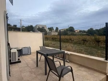 location maison 3 pièces 82 m² à popian (34230)
