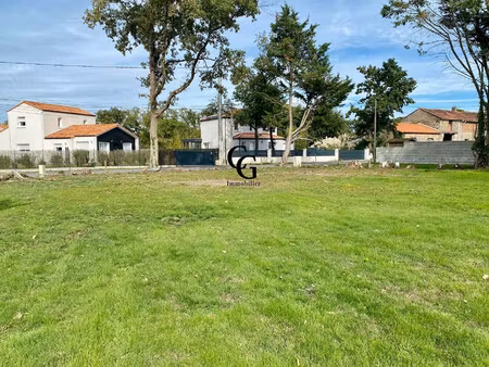 achat terrain 946m² la chevroliere 44118