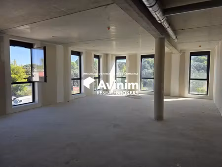bureaux en vefa de 100 60 m² - a vendre - vendargues