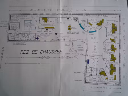 local professionnel à louer chateau thierry 25 pièce(s) 672m2 4 500€/mois ht/hc